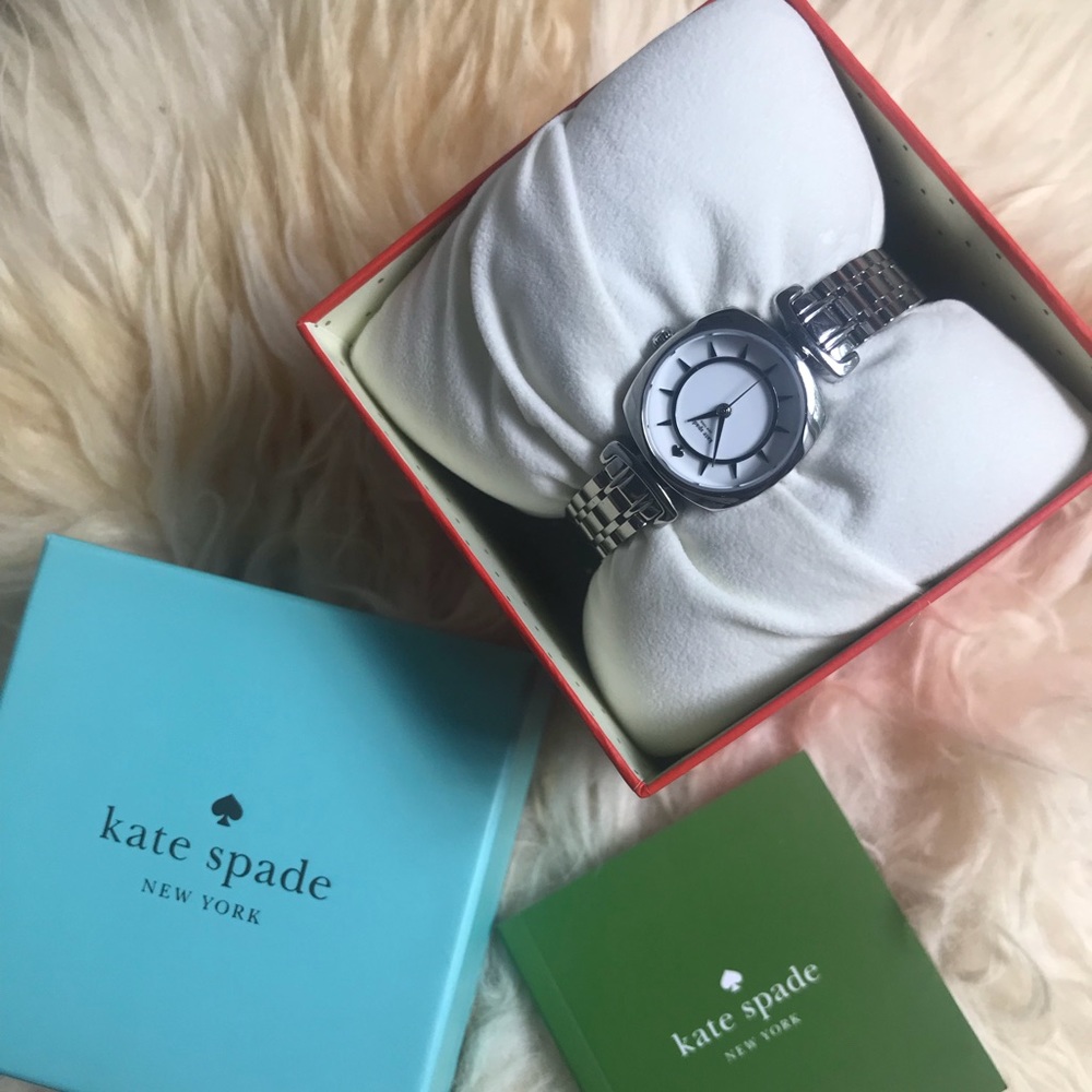 Silver Kate Spade Watch